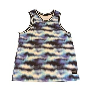 WESC Shirt Basketball‎ Jersey Tank Digital Static